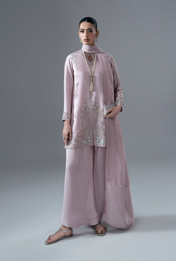 Ajr Couture | Symphony Pret 26 | Rose Quartz - by Libasekhas UK - Registered Vendor of : Ajr Couture - 100% Original Designer Dress
