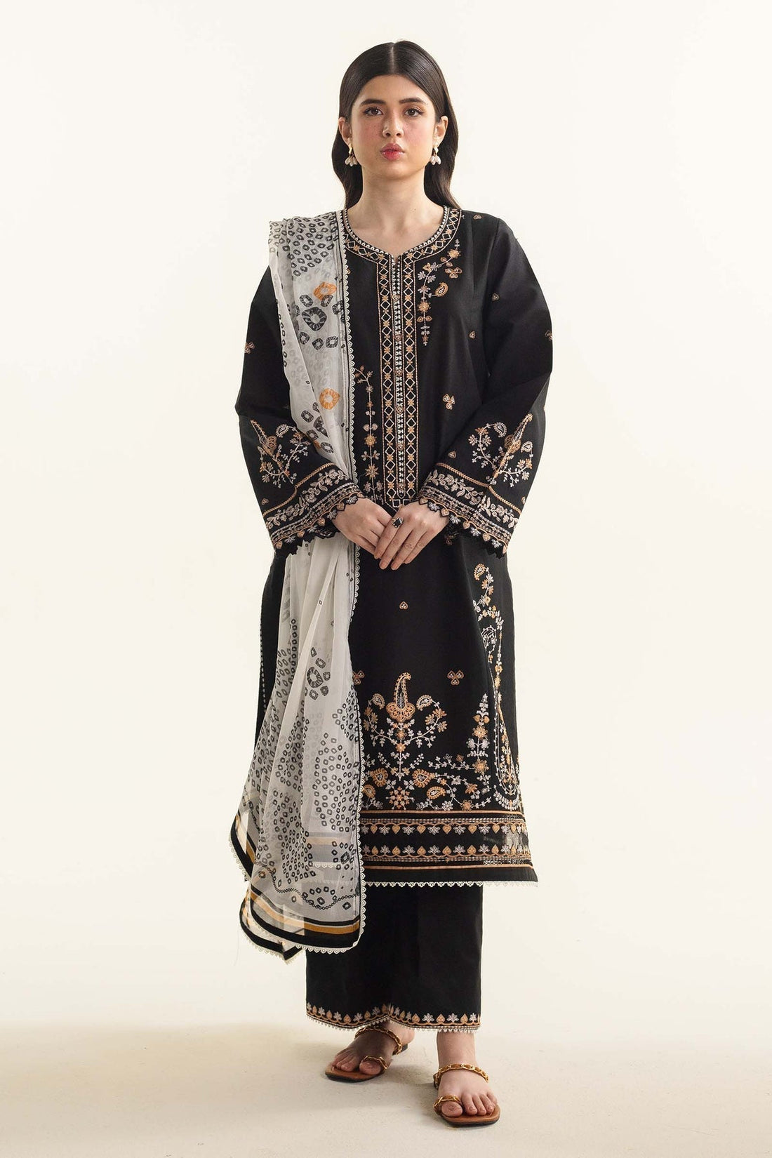 Zara Shahjahan | Coco Lawn Vol 2 | ARELA-7B - by - Libasekhas UK - Registered Vendor of : Zara Shahjahan - 100% Original Designer Dresss