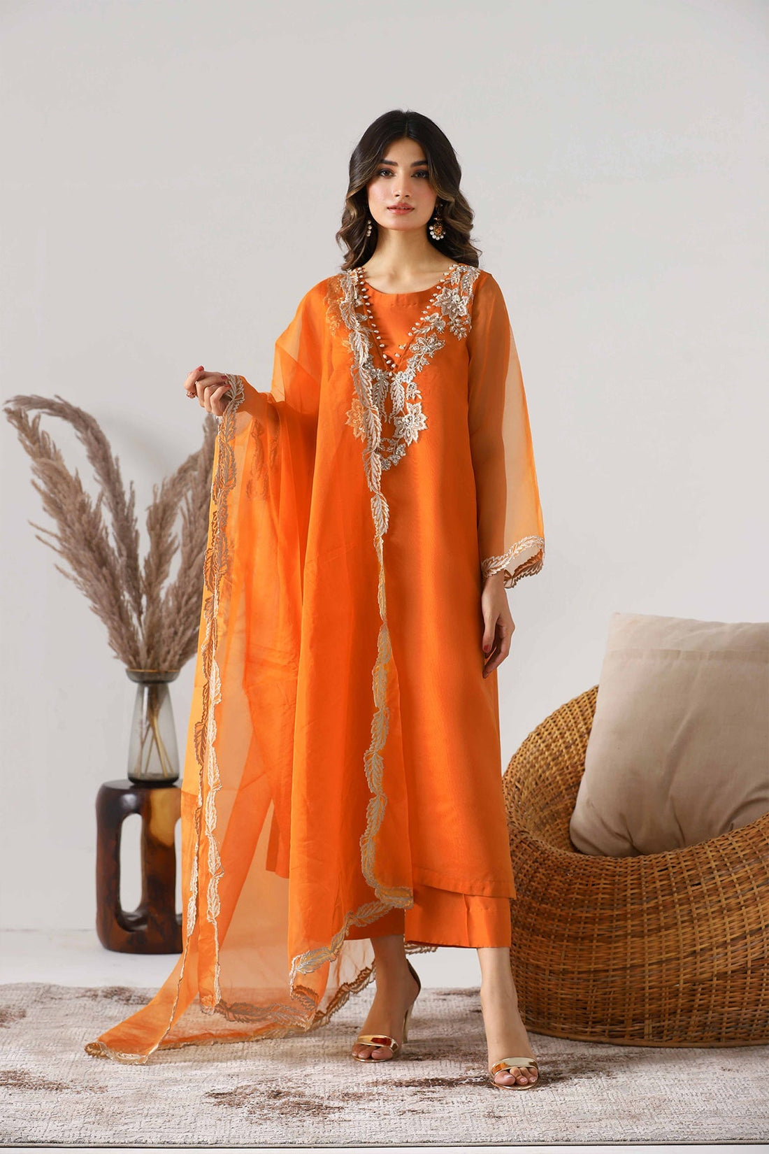 Charizma | Festive Pret | CMA-3-201 - by - Libasekhas UK - Registered Vendor of : Charizma - 100% Original Designer Dresss