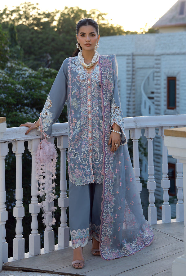 AJR Couture | Signature Lawn 26 | Aven - by Libasekhas UK - Registered Vendor of : AJR Couture - 100% Original Designer Dress