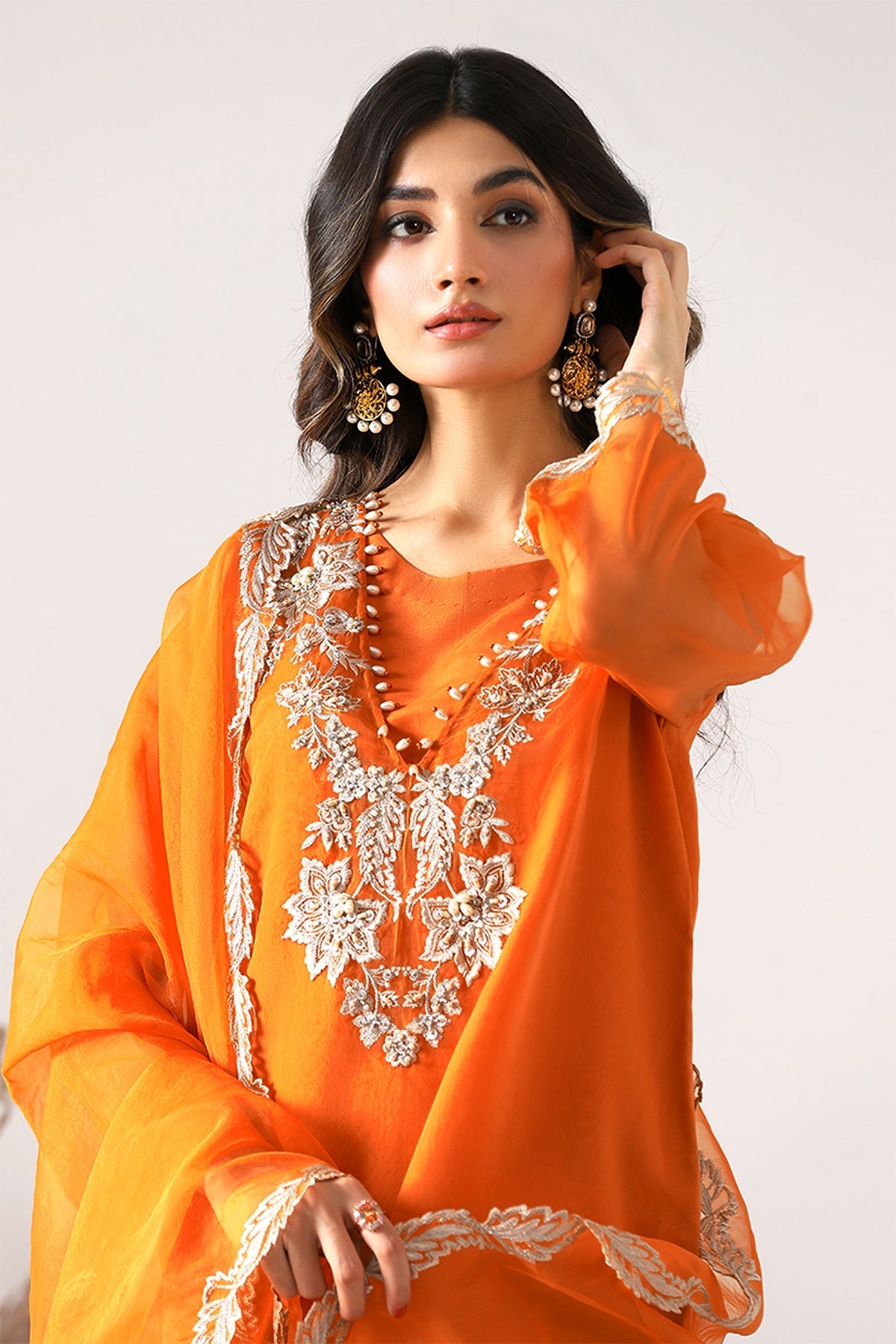Charizma | Festive Pret | CMA-3-201 - by - Libasekhas UK - Registered Vendor of : Charizma - 100% Original Designer Dresss