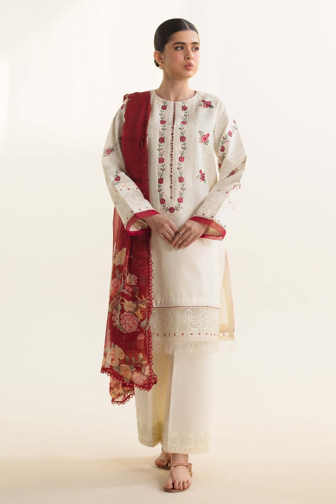 Zara Shahjahan | Coco Lawn Vol 2 | AYRA-6A - by - Libasekhas UK - Registered Vendor of : Zara Shahjahan - 100% Original Designer Dresss