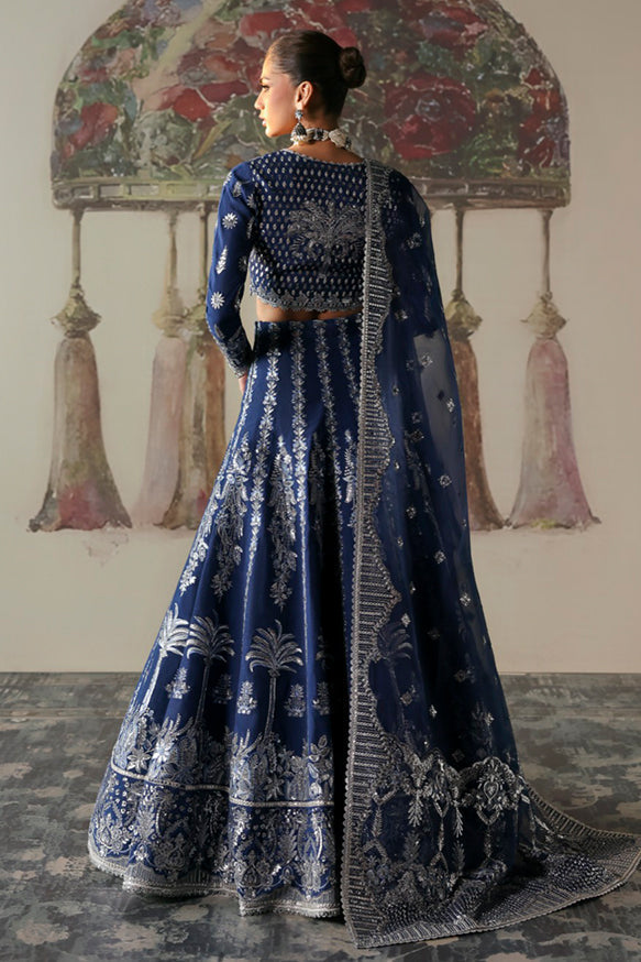 Afrozeh | Divani Silk Edit 25 | Nazli - by - Libasekhas UK - Registered Vendor of : Afrozeh - 100% Original Designer Dresss