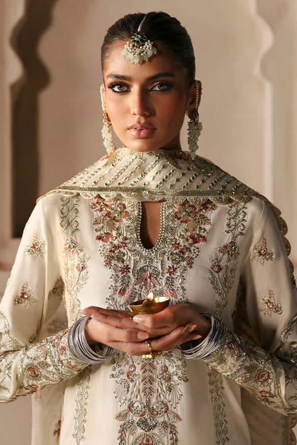 Afrozeh | Divani Silk Edit 25 | Arjumand - by - Libasekhas UK - Registered Vendor of : Afrozeh - 100% Original Designer Dresss