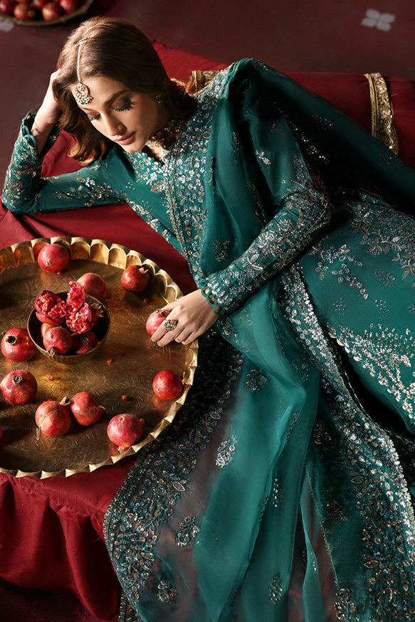 Afrozeh | Divani Silk Edit 25 | Shahnisa - by - Libasekhas UK - Registered Vendor of : Afrozeh - 100% Original Designer Dresss