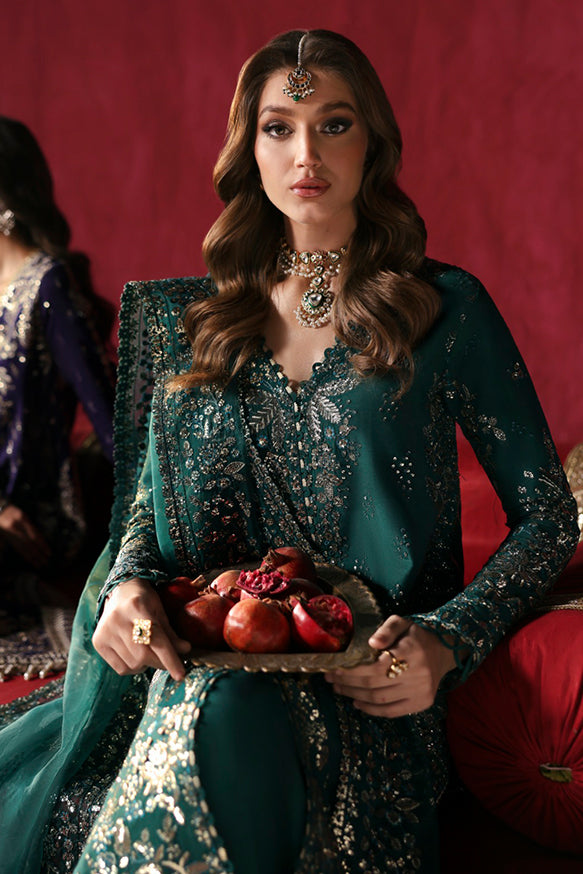 Afrozeh | Divani Silk Edit 25 | Shahnisa - by - Libasekhas UK - Registered Vendor of : Afrozeh - 100% Original Designer Dresss