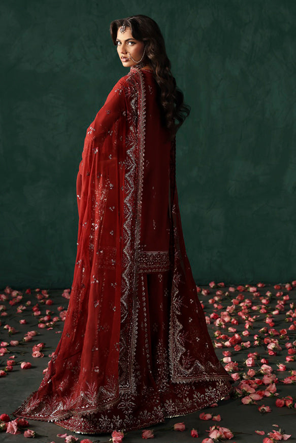 Afrozeh | Divani Silk Edit 25 | Tajdaar - by - Libasekhas UK - Registered Vendor of : Afrozeh - 100% Original Designer Dresss