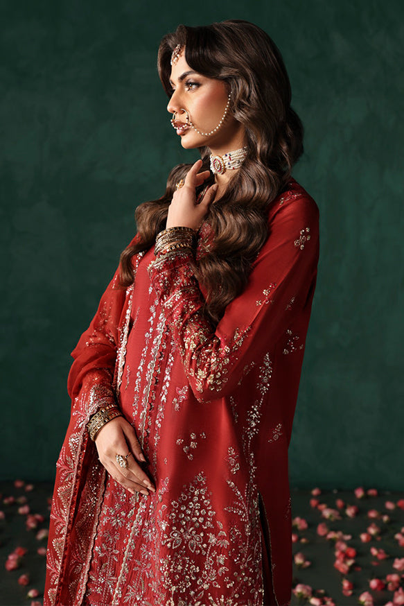 Afrozeh | Divani Silk Edit 25 | Tajdaar - by - Libasekhas UK - Registered Vendor of : Afrozeh - 100% Original Designer Dresss