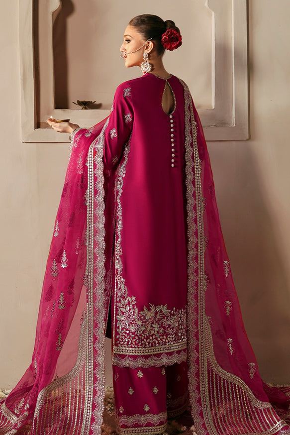 Afrozeh | Divani Silk Edit 25 | Shabana - by - Libasekhas UK - Registered Vendor of : Afrozeh - 100% Original Designer Dresss