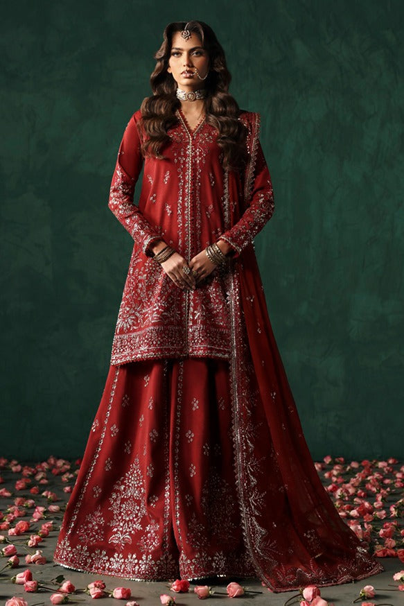 Afrozeh | Divani Silk Edit 25 | Tajdaar - by - Libasekhas UK - Registered Vendor of : Afrozeh - 100% Original Designer Dresss