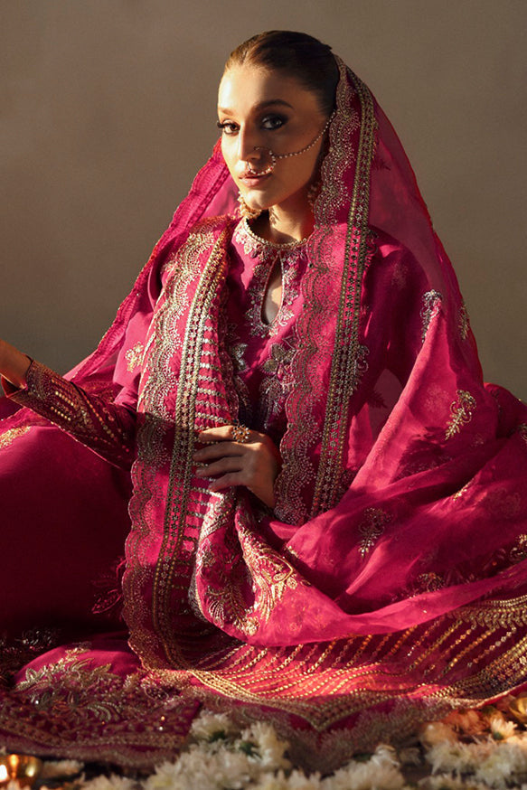 Afrozeh | Divani Silk Edit 25 | Shabana - by - Libasekhas UK - Registered Vendor of : Afrozeh - 100% Original Designer Dresss