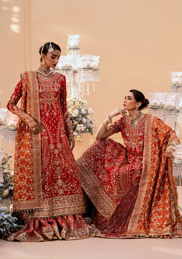 Aik Atelier | Wedding Festive 25 | LOOK 01 - by - Libasekhas UK - Registered Vendor of : Aik Atelier - 100% Original Designer Dresss
