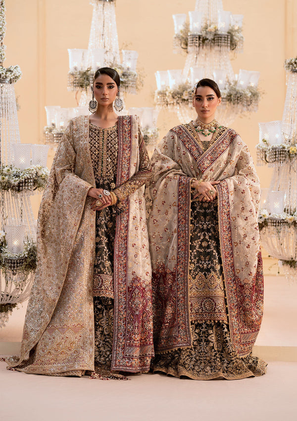 Aik Atelier | Wedding Festive 25 | LOOK 04 - by - Libasekhas UK - Registered Vendor of : Aik Atelier - 100% Original Designer Dresss
