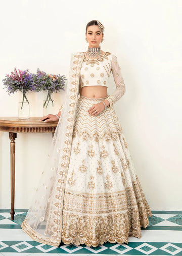 Akbar Aslam | Orphic Bridals | Cobalt - Libasekhas