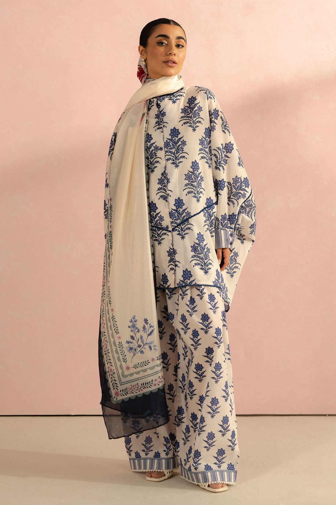 Zara Shahjahan | Coco Prints 25 | Amari-1A - by - Libasekhas UK - Registered Vendor of : Zara Shahjahan - 100% Original Designer Dresss