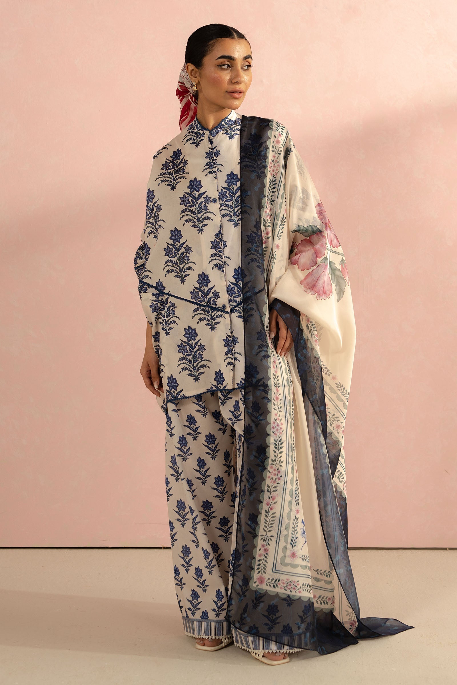 Zara Shahjahan | Coco Prints 25 | Amari-1A - by - Libasekhas UK - Registered Vendor of : Zara Shahjahan - 100% Original Designer Dresss