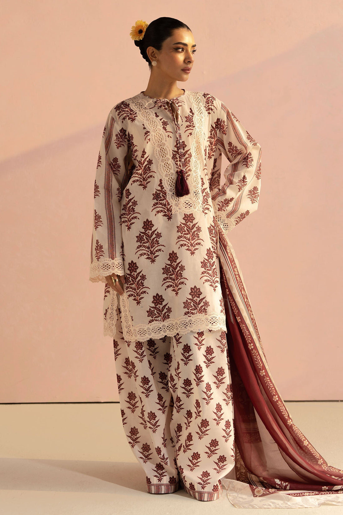 Zara Shahjahan | Coco Prints 25 | Amari-1B - by - Libasekhas UK - Registered Vendor of : Zara Shahjahan - 100% Original Designer Dresss