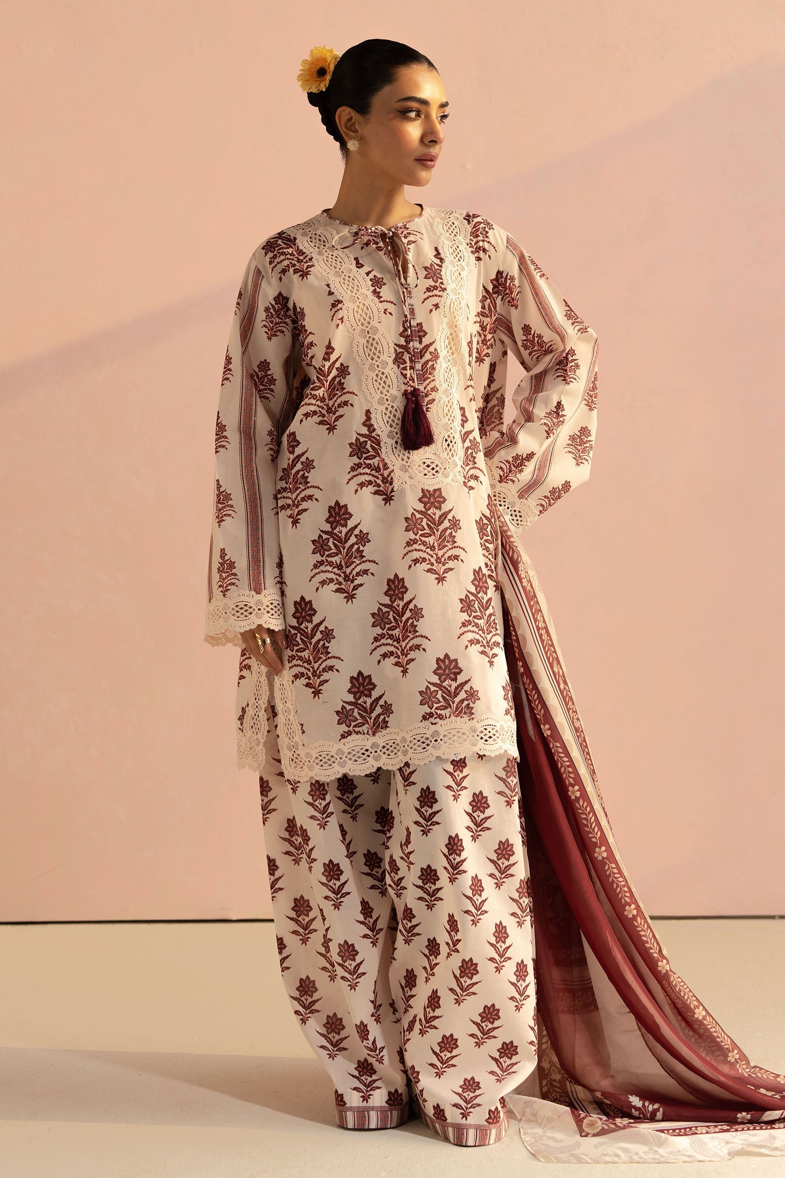Zara Shahjahan | Coco Prints 25 | Amari-1B - by - Libasekhas UK - Registered Vendor of : Zara Shahjahan - 100% Original Designer Dresss