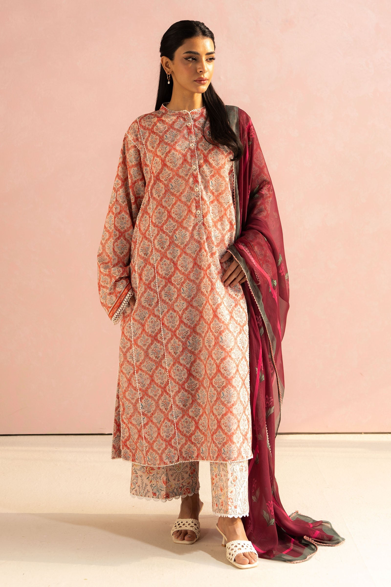 Zara Shahjahan | Coco Prints 25 | Amaya-10A - by - Libasekhas UK - Registered Vendor of : Zara Shahjahan - 100% Original Designer Dresss