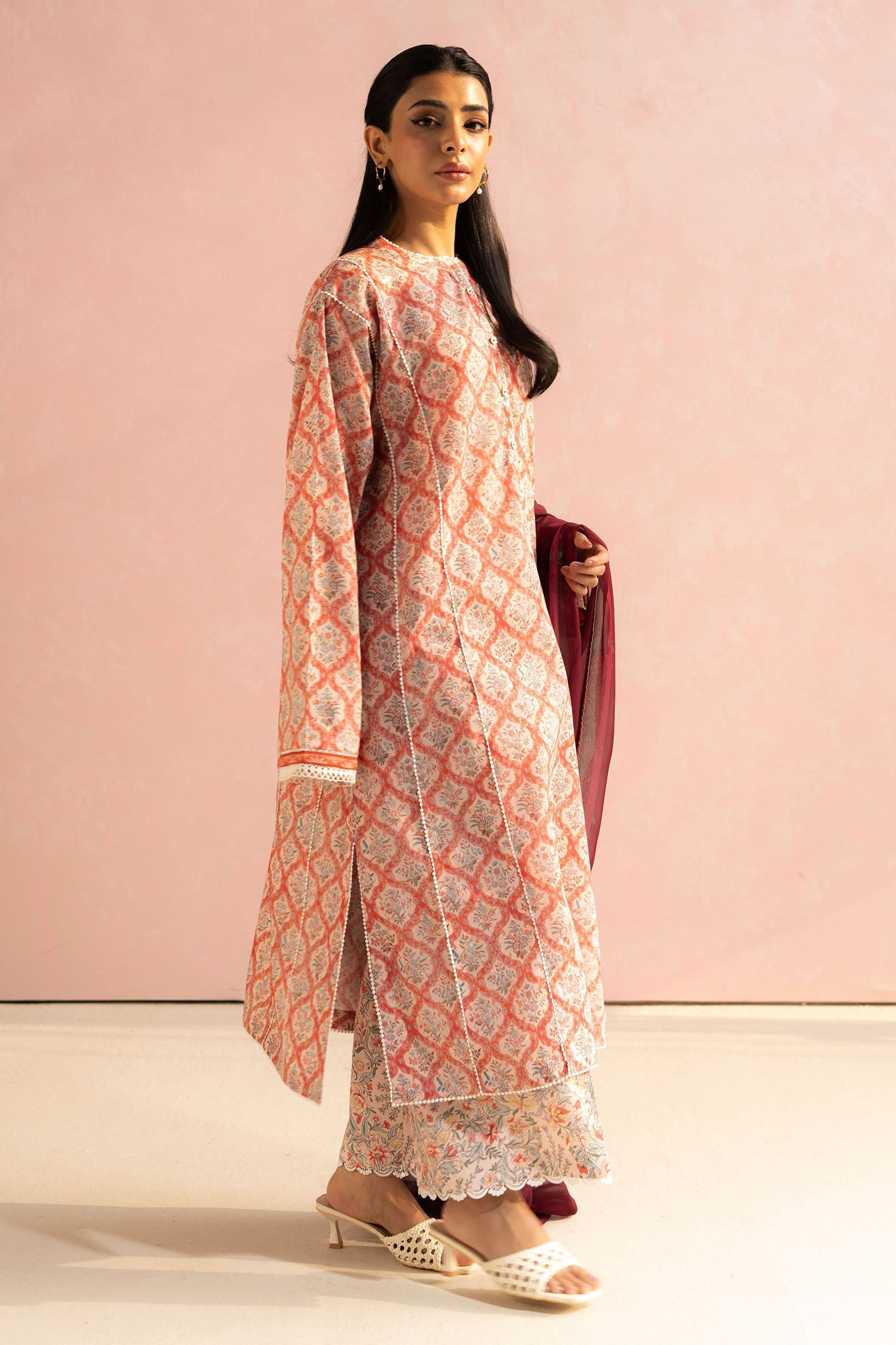 Zara Shahjahan | Coco Prints 25 | Amaya-10A - by - Libasekhas UK - Registered Vendor of : Zara Shahjahan - 100% Original Designer Dresss