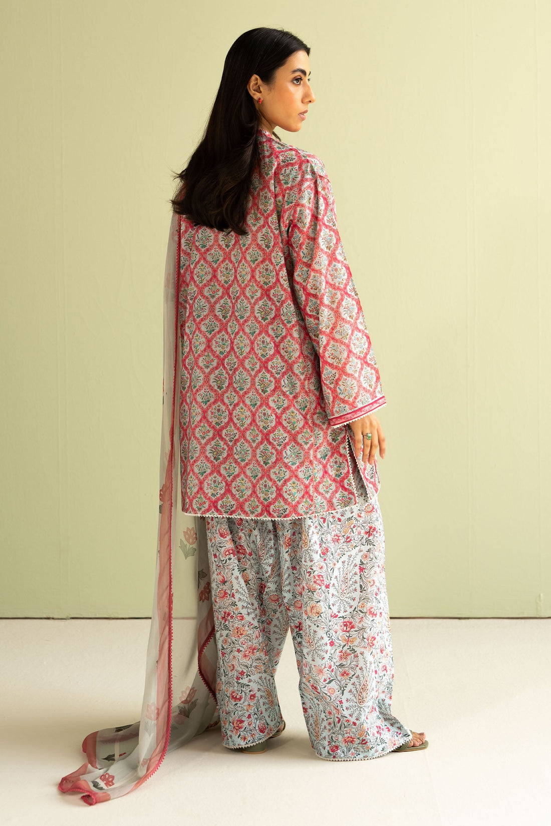 Zara Shahjahan | Coco Prints 25 | Amaya-10B - by - Libasekhas UK - Registered Vendor of : Zara Shahjahan - 100% Original Designer Dresss