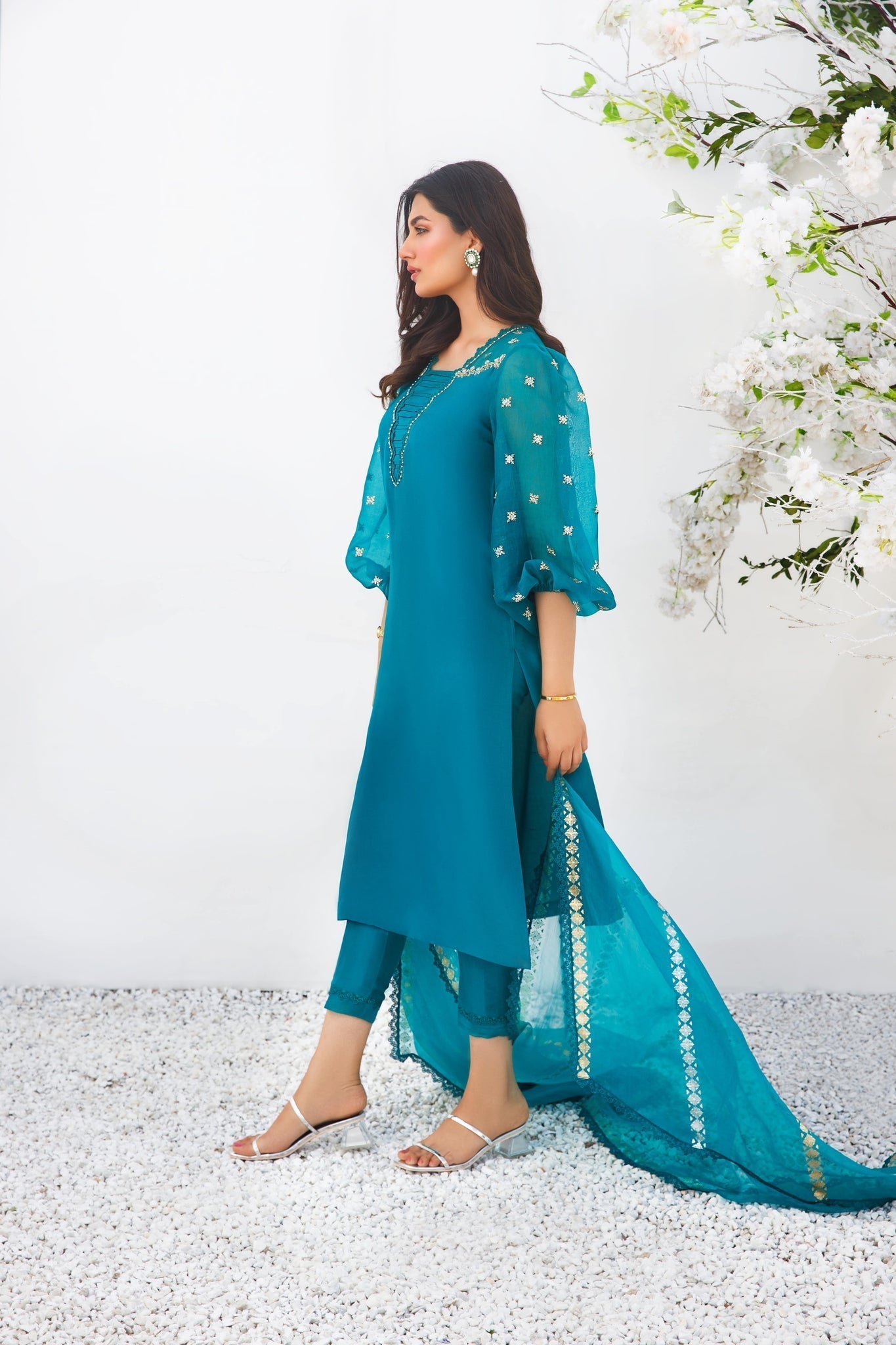 Anam Akhlaq | Festive Collection | D-15 - by - Libasekhas UK - Registered Vendor of : Anam Akhlaq - 100% Original Designer Dresss