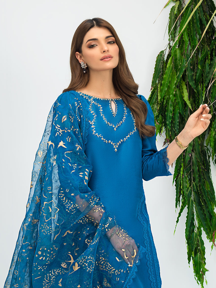 Anam Akhlaq | Festive Collection | D-07 - by - Libasekhas UK - Registered Vendor of : Anam Akhlaq - 100% Original Designer Dresss
