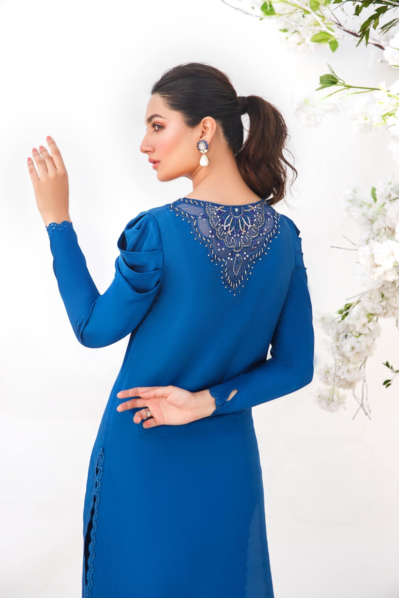 Anam Akhlaq | Festive Collection | D-17 - by - Libasekhas UK - Registered Vendor of : Anam Akhlaq - 100% Original Designer Dresss