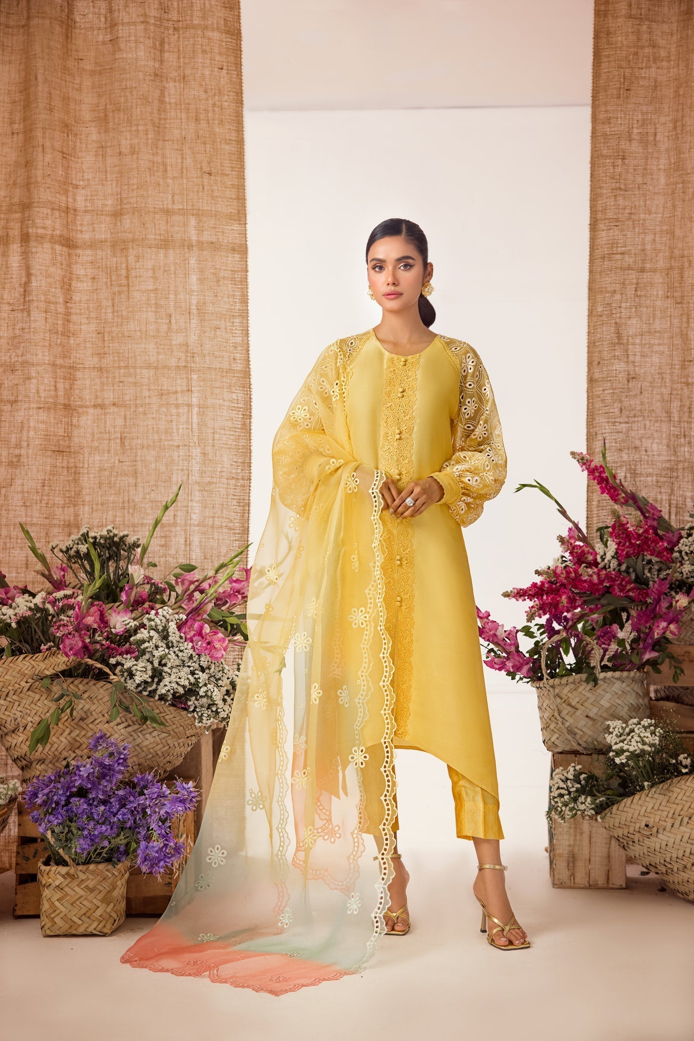 Anam Akhlaq | Festive Collection | D-35 - by - Libasekhas UK - Registered Vendor of : Anam Akhlaq - 100% Original Designer Dresss