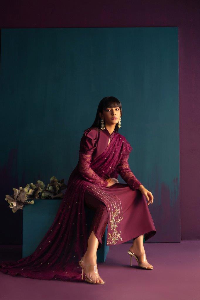 Anam Akhlaq | Festive Collection | D-43 - by - Libasekhas UK - Registered Vendor of : Anam Akhlaq - 100% Original Designer Dresss