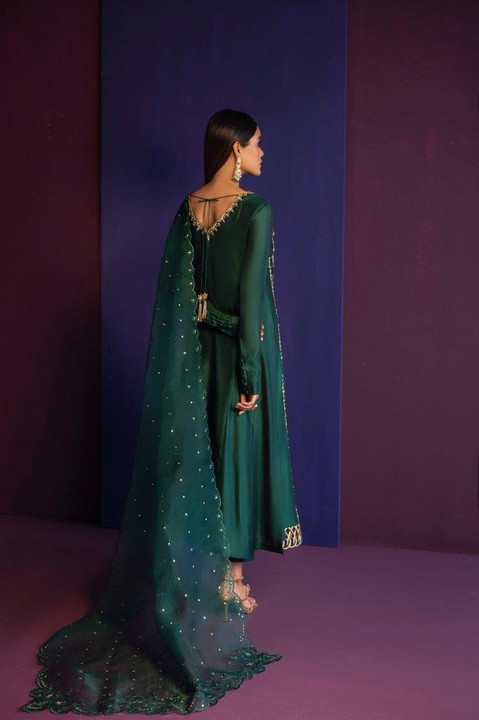 Anam Akhlaq | Festive Collection | D-44 - by - Libasekhas UK - Registered Vendor of : Anam Akhlaq - 100% Original Designer Dresss