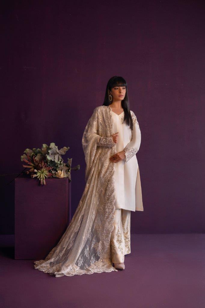 Anam Akhlaq | Festive Collection | D-47 - by - Libasekhas UK - Registered Vendor of : Anam Akhlaq - 100% Original Designer Dresss