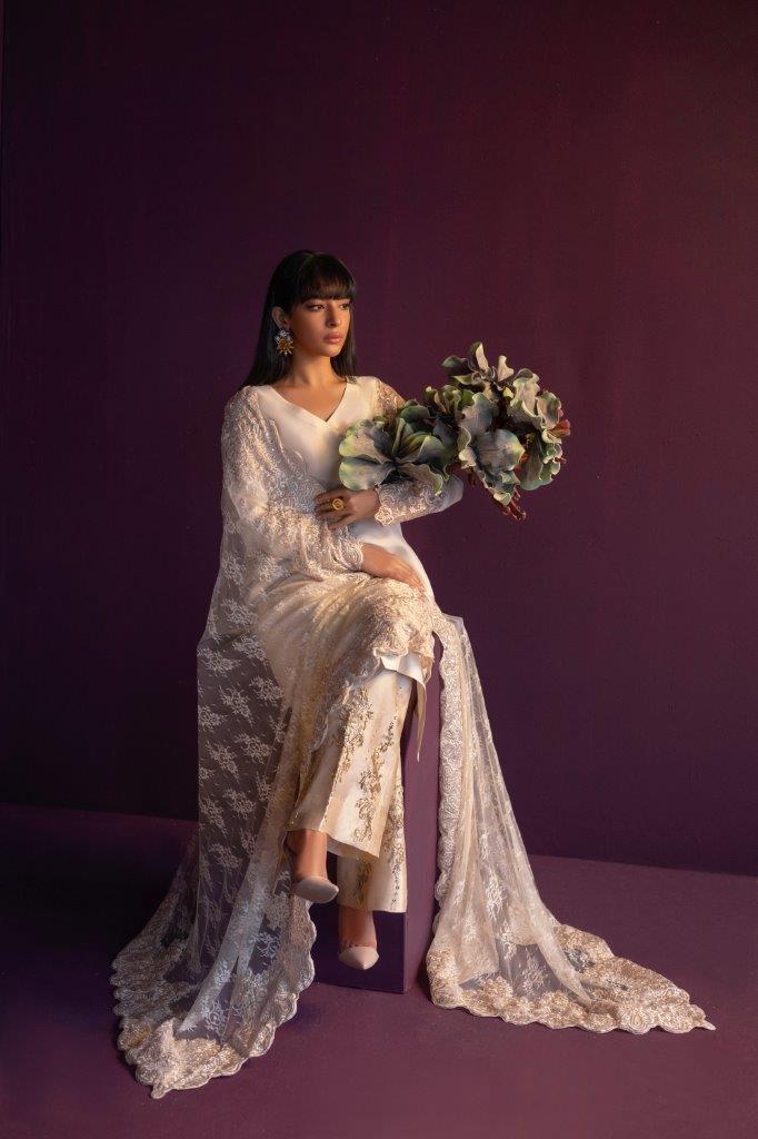 Anam Akhlaq | Festive Collection | D-47 - by - Libasekhas UK - Registered Vendor of : Anam Akhlaq - 100% Original Designer Dresss