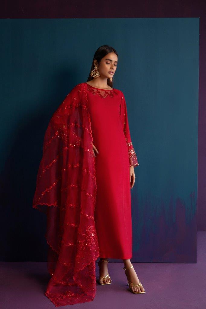 Anam Akhlaq | Festive Collection | D-46 - by - Libasekhas UK - Registered Vendor of : Anam Akhlaq - 100% Original Designer Dresss