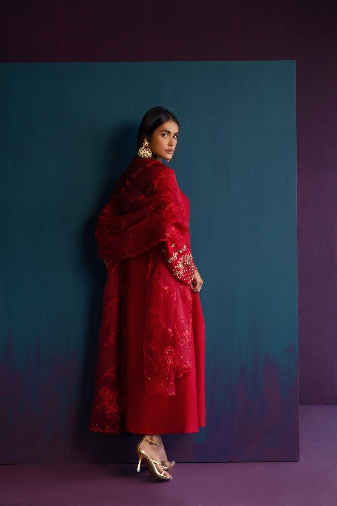 Anam Akhlaq | Festive Collection | D-46 - by - Libasekhas UK - Registered Vendor of : Anam Akhlaq - 100% Original Designer Dresss