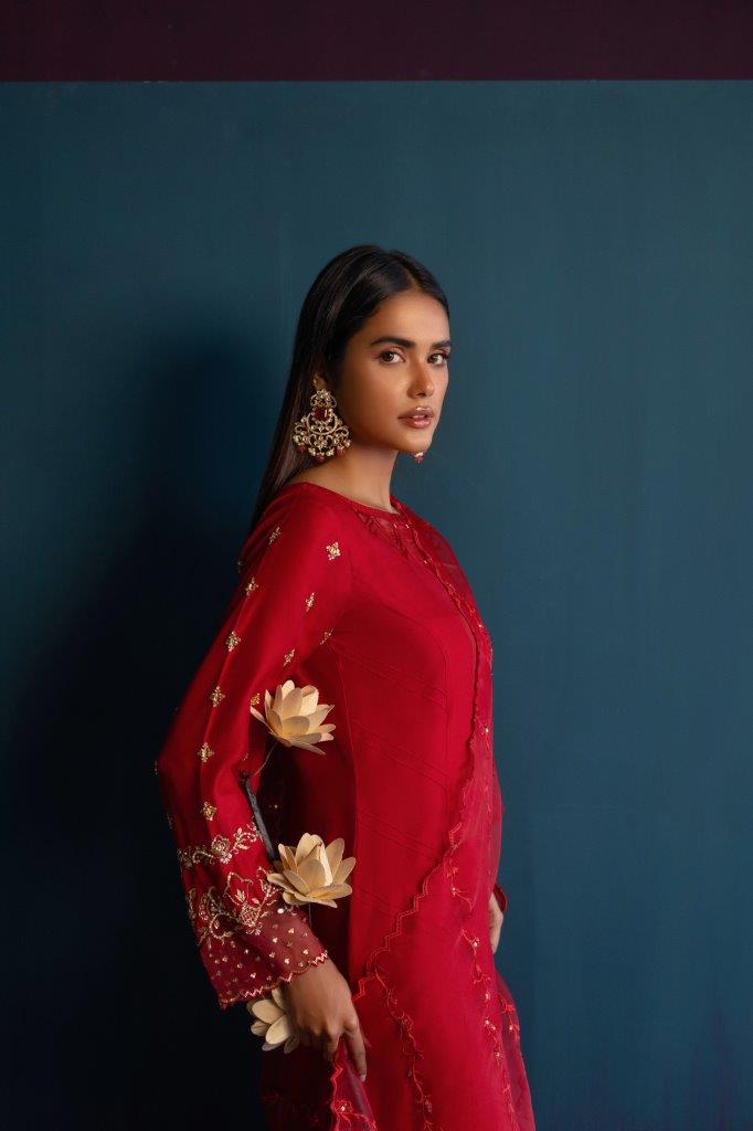 Anam Akhlaq | Festive Collection | D-46 - by - Libasekhas UK - Registered Vendor of : Anam Akhlaq - 100% Original Designer Dresss