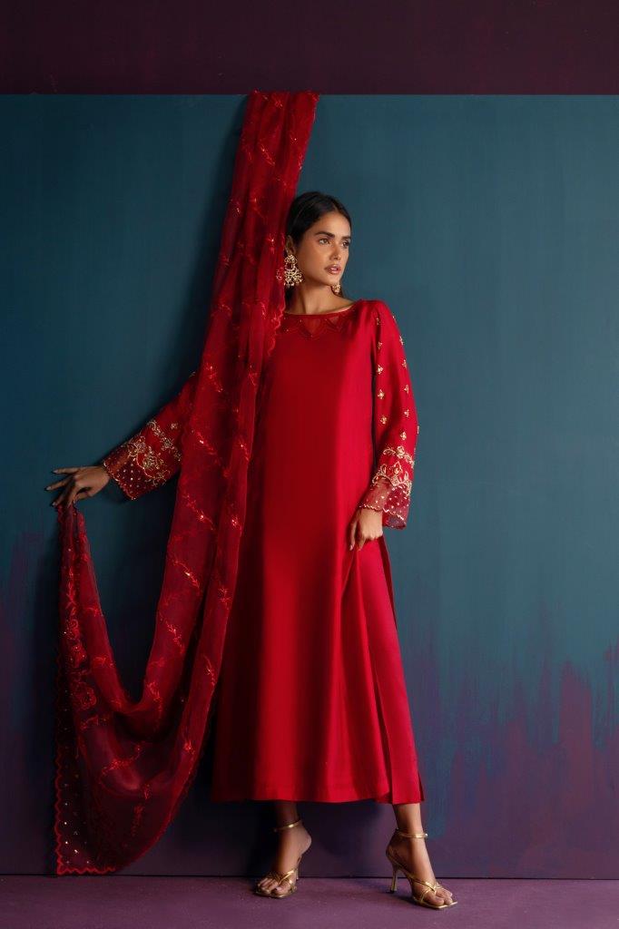 Anam Akhlaq | Festive Collection | D-46 - by - Libasekhas UK - Registered Vendor of : Anam Akhlaq - 100% Original Designer Dresss