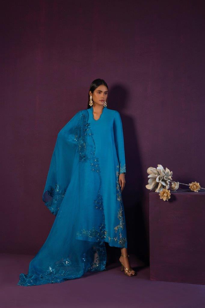 Anam Akhlaq | Festive Collection | D-45 - by - Libasekhas UK - Registered Vendor of : Anam Akhlaq - 100% Original Designer Dresss