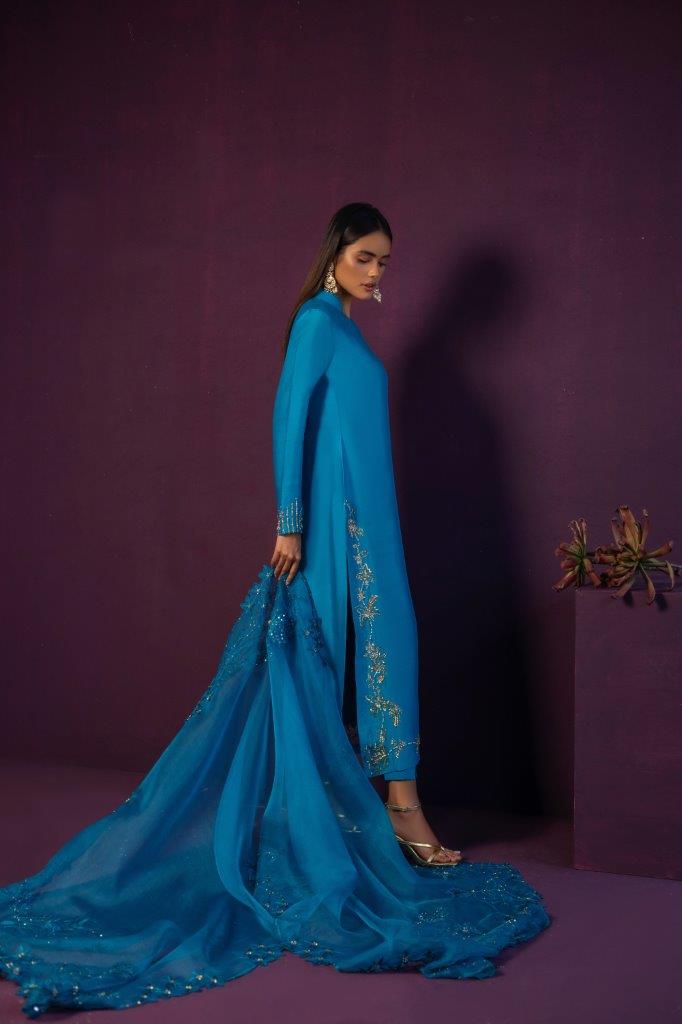 Anam Akhlaq | Festive Collection | D-45 - by - Libasekhas UK - Registered Vendor of : Anam Akhlaq - 100% Original Designer Dresss