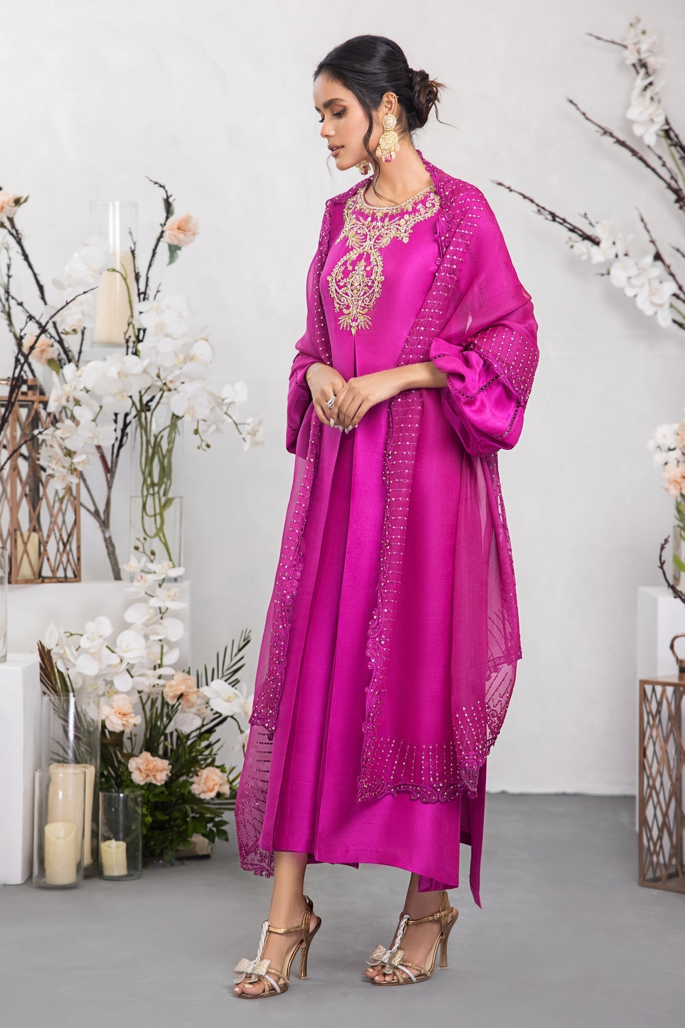 Anam Akhlaq | Festive Collection | D-27 - by - Libasekhas UK - Registered Vendor of : Anam Akhlaq - 100% Original Designer Dresss