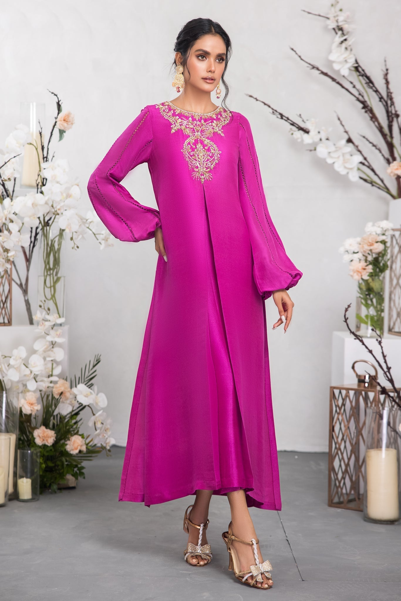 Anam Akhlaq | Festive Collection | D-27 - by - Libasekhas UK - Registered Vendor of : Anam Akhlaq - 100% Original Designer Dresss