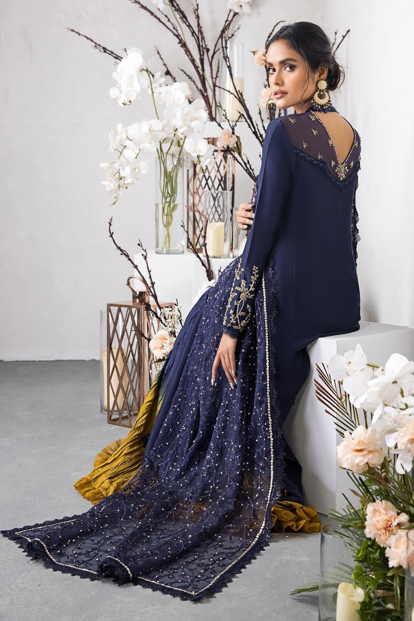 Anam Akhlaq | Festive Collection | D-29 - by - Libasekhas UK - Registered Vendor of : Anam Akhlaq - 100% Original Designer Dresss