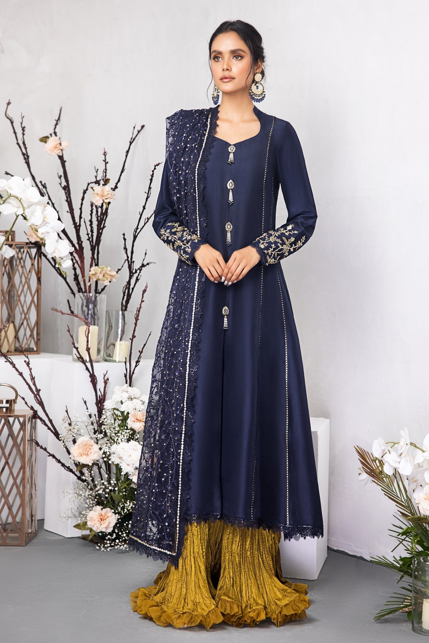 Anam Akhlaq | Festive Collection | D-29 - by - Libasekhas UK - Registered Vendor of : Anam Akhlaq - 100% Original Designer Dresss