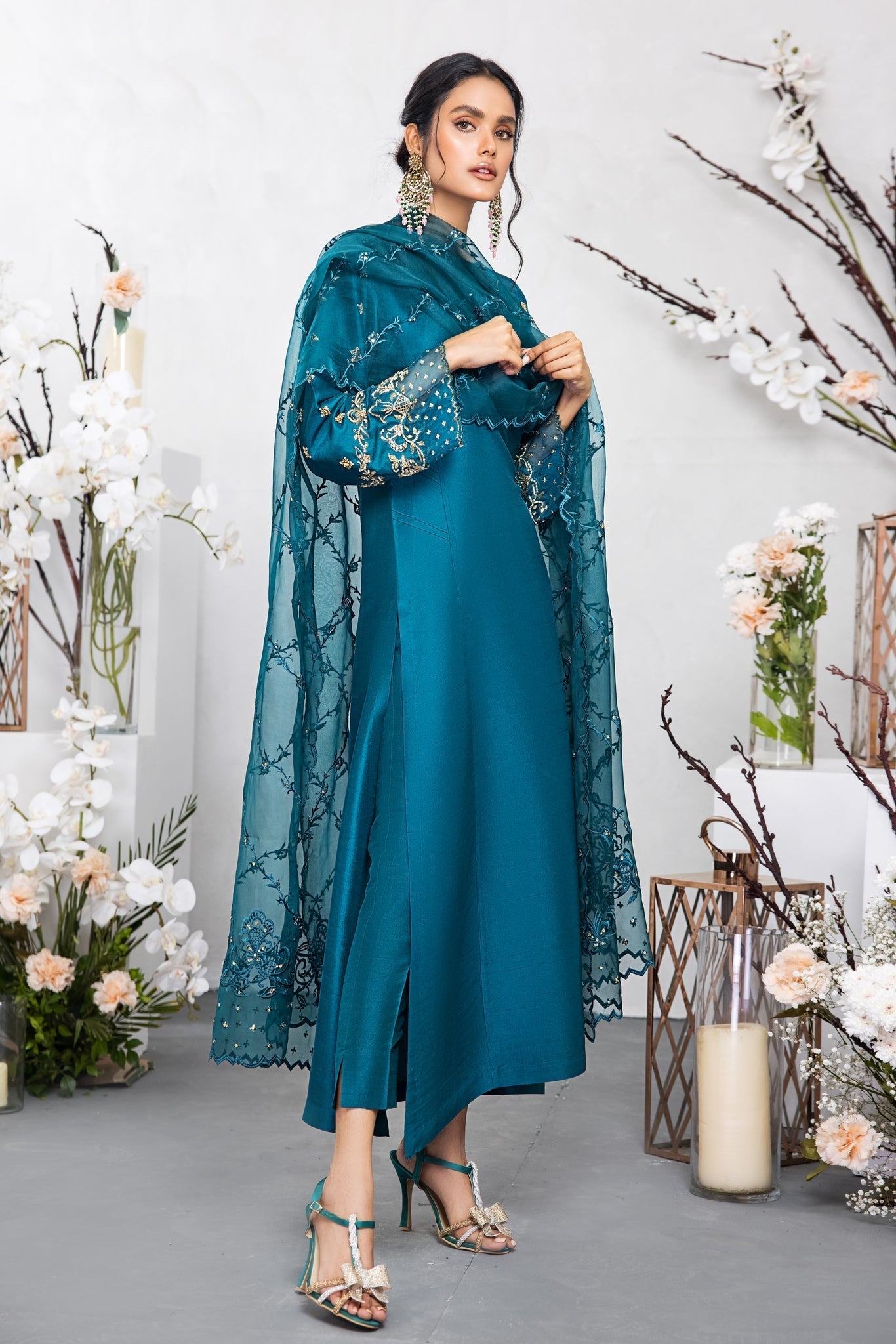 Anam Akhlaq | Festive Collection | D-25 - by - Libasekhas UK - Registered Vendor of : Anam Akhlaq - 100% Original Designer Dresss