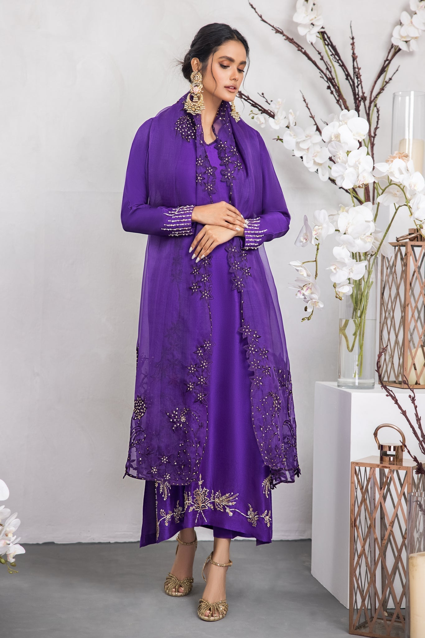 Anam Akhlaq | Festive Collection | D-28 - by - Libasekhas UK - Registered Vendor of : Anam Akhlaq - 100% Original Designer Dresss