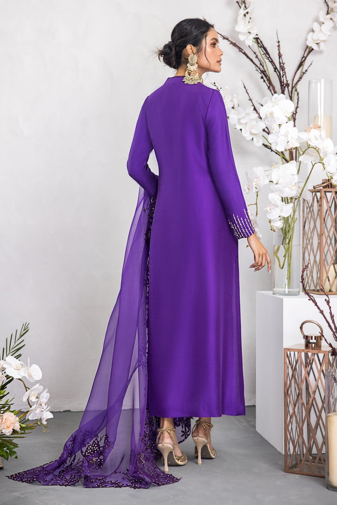 Anam Akhlaq | Festive Collection | D-28 - by - Libasekhas UK - Registered Vendor of : Anam Akhlaq - 100% Original Designer Dresss