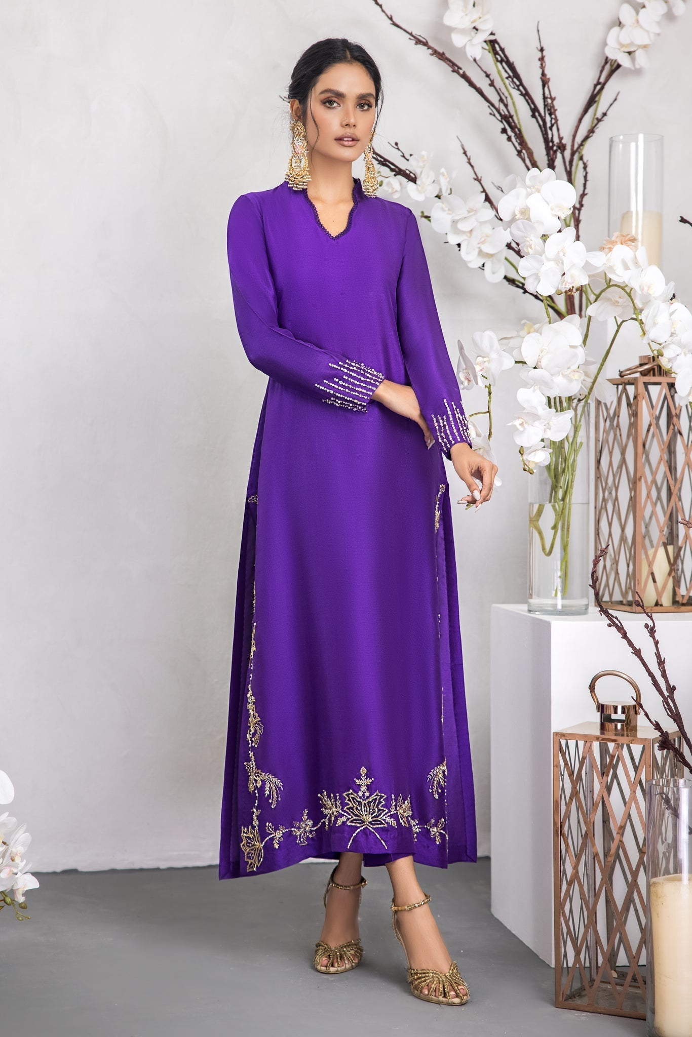 Anam Akhlaq | Festive Collection | D-28 - by - Libasekhas UK - Registered Vendor of : Anam Akhlaq - 100% Original Designer Dresss
