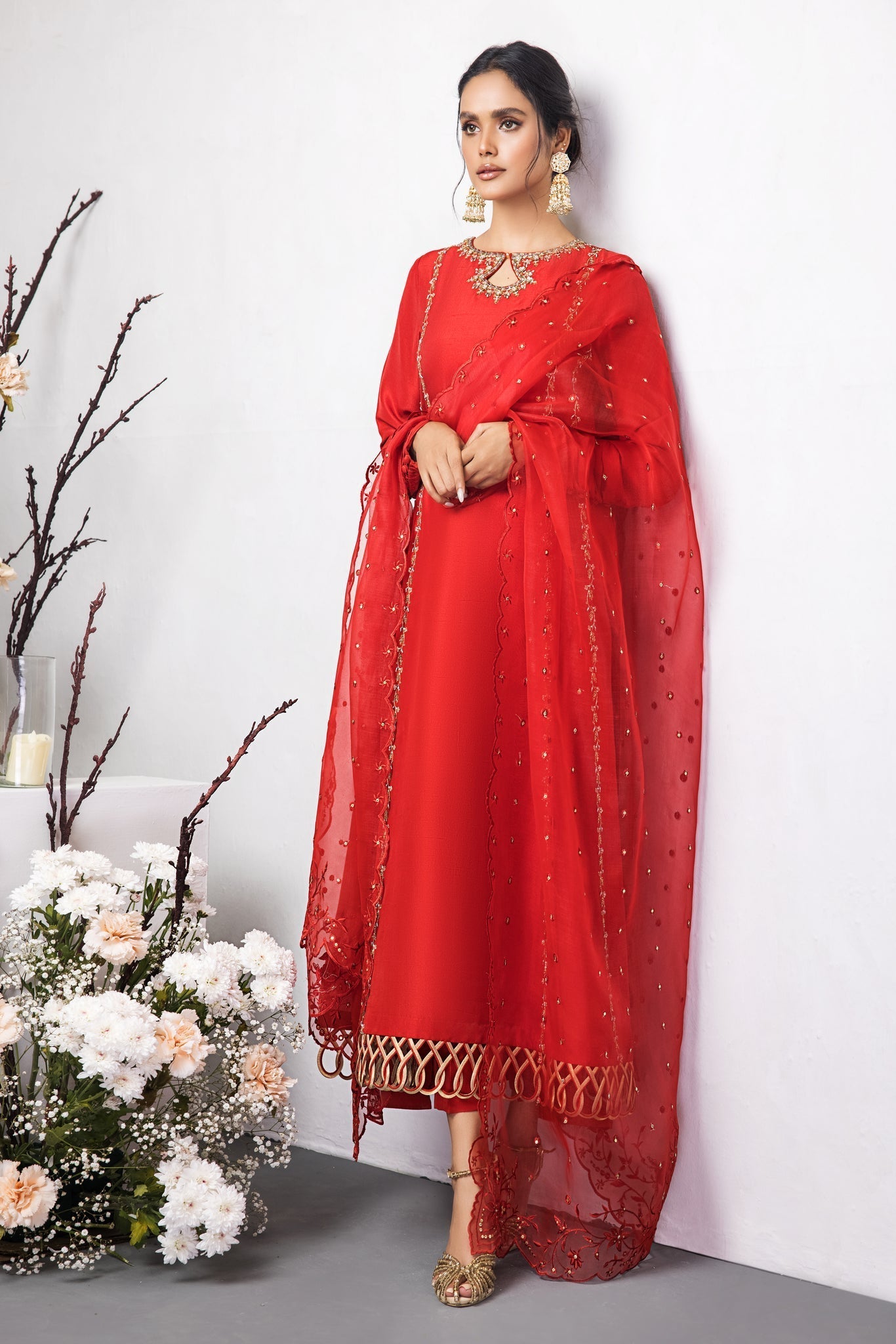 Anam Akhlaq | Festive Collection | D-26 - by - Libasekhas UK - Registered Vendor of : Anam Akhlaq - 100% Original Designer Dresss