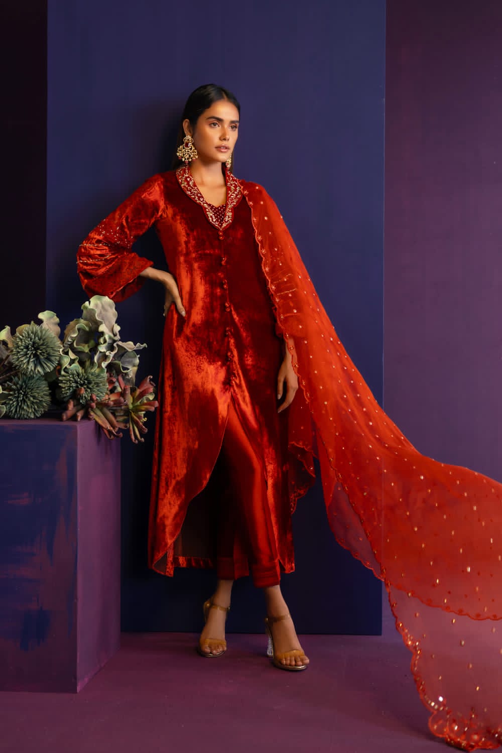 Anam Akhlaq | Festive Collection | D-41 - by - Libasekhas UK - Registered Vendor of : Anam Akhlaq - 100% Original Designer Dresss