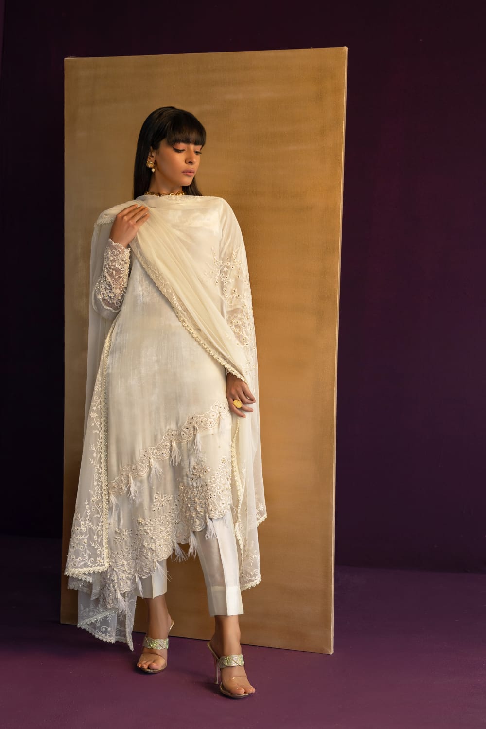 Anam Akhlaq | Festive Collection | D-42 - by - Libasekhas UK - Registered Vendor of : Anam Akhlaq - 100% Original Designer Dresss